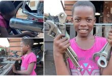 Photo of At My Age I Can Teach Anyone How to Repair Motorcycles: 9-Year-Old Girl who is a Mechanic Says