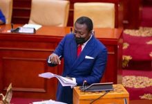 Photo of Speaker Joe Osei-Owusu Can Still Vote- Afenyo-Markin Defends