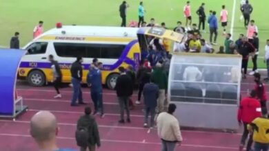Photo of Egyptian coach dies while celebrating his team’s 92nd-minute winner