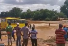 Photo of 4 die as bus carrying choristers plunges into a river