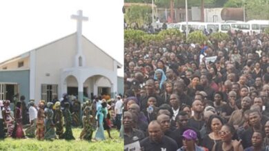Photo of Church allegedly refuses to bury a dead man because he promised Gh¢15K before his death