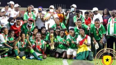 Photo of Hasaacas Ladies beat Ampem Darkoa on penalties to win First Lady Cup