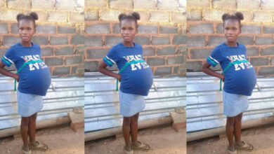 Photo of The world coming to an end? Photo of 10-year-old girl heavily pregnant causes stir online