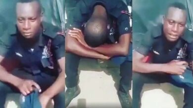 Photo of ‘Drunk’ police officer interdicted