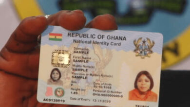 Photo of Ghana Card to be the sole identification card for financial transactions from July 1