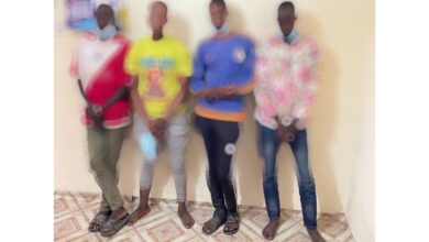 Photo of Four Highway robbers Arrested In Volta, Four On The Run