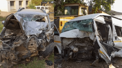 Photo of 2 dead In Ho, 148 others injured in road accidents during Christmas festivities