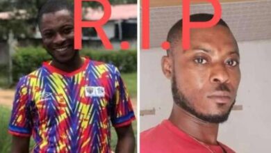 Photo of NDC serial caller allegedly beaten to death