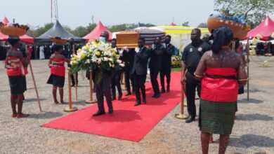 Photo of Funeral service for Dzifa Attivor held in Accra