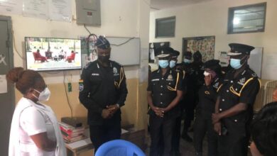 Photo of Police Administration Sympathises with Volta Regional Police