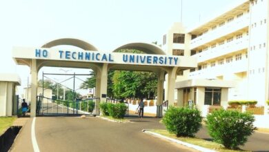 Photo of Ho Technical University students living in fear after robbers stab colleague