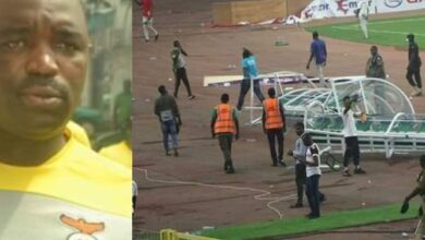 Photo of 2022 WCQ: CAF official dies following stampede at Nigeria-Ghana game