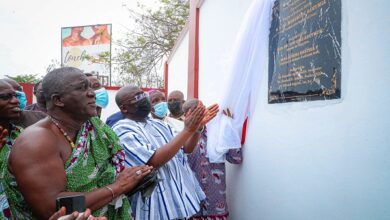 Photo of Bawumia cuts sod for first ‘21st Century Model STEM JHS’