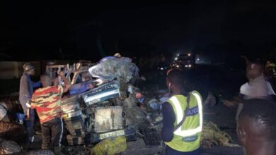 Photo of 4 Killed in Peki Accident