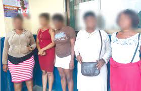 Photo of 12 Commercial Sex Workers Arrested In Ho