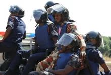 Photo of Police arrest 49 for “unlawful assembly” around Jubilee House