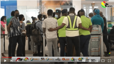 Photo of More Ghanaian students arrive from Ukraine