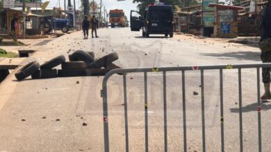 Photo of 2 reported dead as Akatsi youth clashes with Police