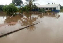 Photo of Houses at Akatsi South submerge, property destroyed by floods