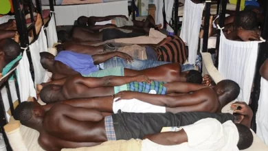 Photo of Prison inmates in Ho appeal for new kitchen
