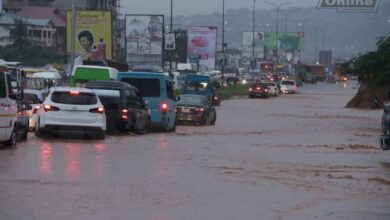 Photo of Parts of Accra flooded after Saturday’s rains [Videos+Photos]