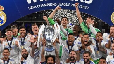 Photo of Real Madrid wins their 14th Champions League trophy with a 1-0 victory over Liverpool.