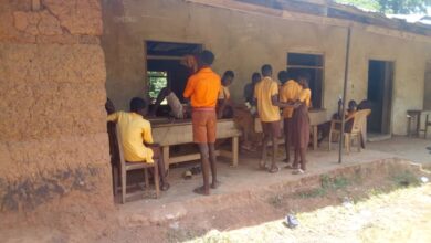 Photo of Teacher shortage at Santrokofi Gbordome LA JHS, Guan District