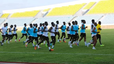 Photo of Photos: Black Stars begin training in Cape Coast ahead of 2023 AFCON qualifiers