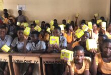 Photo of IGBWE FOUNDATION Observes Menstrual Hygiene Day and Makes a Donation to Eleme Basic School