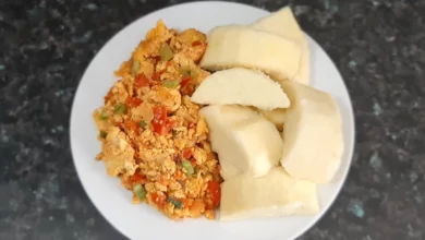 Photo of Sandcity Recipes] How to make Yam and egg sauce