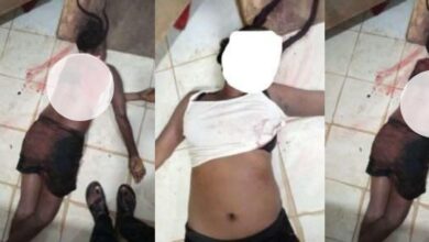 Photo of Man; 50, shot and killed the girlfriend over missing Ghc1500 at Dzodze  