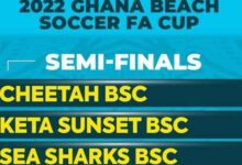 Photo of Two Volta teams to play at the semi-finals of the ongoing Beach Soccer FA Cup 
