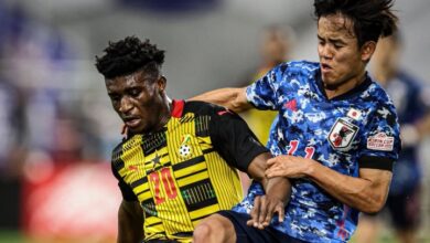 Photo of Japan 4-1 Ghana: Otto Addo suffers first defeat as Black Stars boss