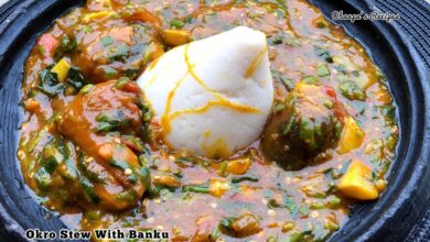 Photo of Sandcity Recipes: How to make slimy Okro stew