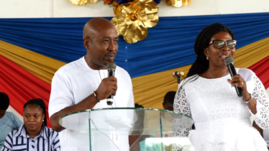 Photo of Newly elected Volta Regional NPP Executives hold thanksgiving service