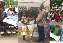 Photo of GES and USAID Hold Maiden Reading Festival in Anloga District