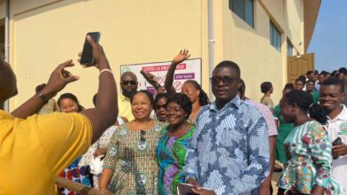 Photo of After Protest: Keta NMTC Welcomes New Principal