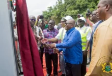 Photo of Akufo-Addo cuts sod for €500 million Manso-to-Huni Valley railway line