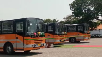 Photo of Akufo-Addo presents 45 buses to Metro Mass Transit