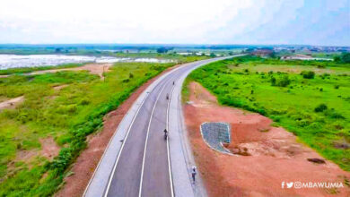 Photo of Bawumia commissions Jasikan-Dodo Pepesu road