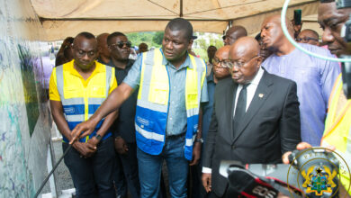 Photo of Akufo-Addo impressed with projects in South Dayi