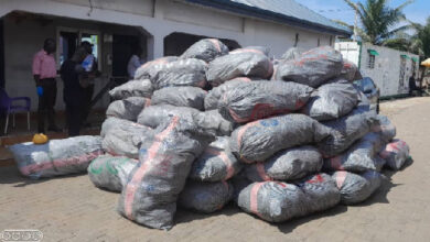 Photo of Soldiers intercept 153 bags of wee at Aflao