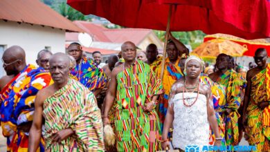 Photo of Asogli State Holds Yam Festival With a Grand Durbar