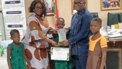Photo of Winners of National Reading Festival receive awards