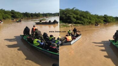 Photo of Police officer drowns in anti-illegal mining operation