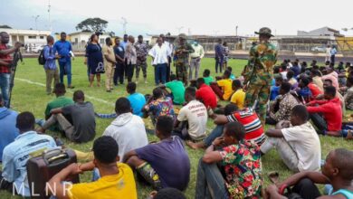 Photo of Military anti-galamsey taskforce arrests 164 illegal foreign miners