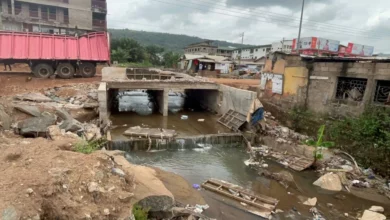 Photo of VR: Ola-Alele Bridge-Market road divert to one way effective today