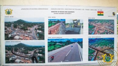 Photo of Volta Region benefiting from 58 road projects