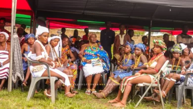 Photo of Dzodze climaxed 19th annual De Za in grand style amidst downpours