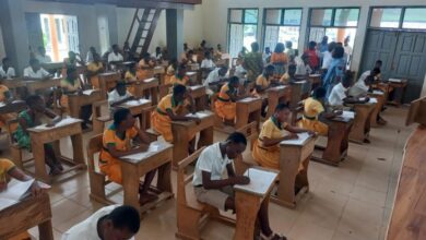 Photo of Eight BECE candidates in Hohoe absent